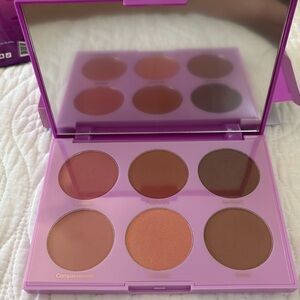 RealHer “You Are Brilliant” Pro Blush Palette 6 Shade Face Palette Cruelty Free